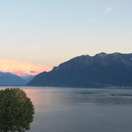 La Gremillette Gourmande Lavaux Apartamento Rivaz Exterior foto