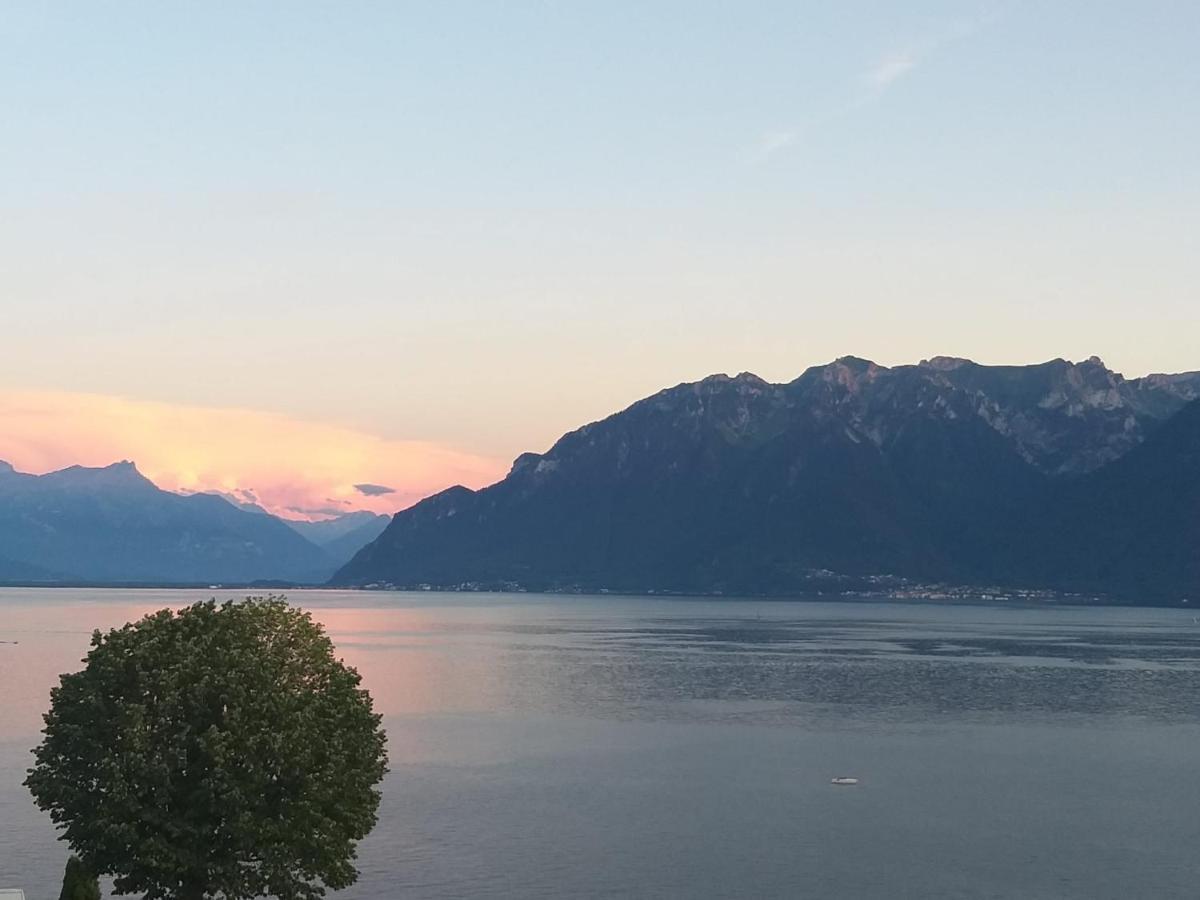 La Gremillette Gourmande Lavaux Apartamento Rivaz Exterior foto