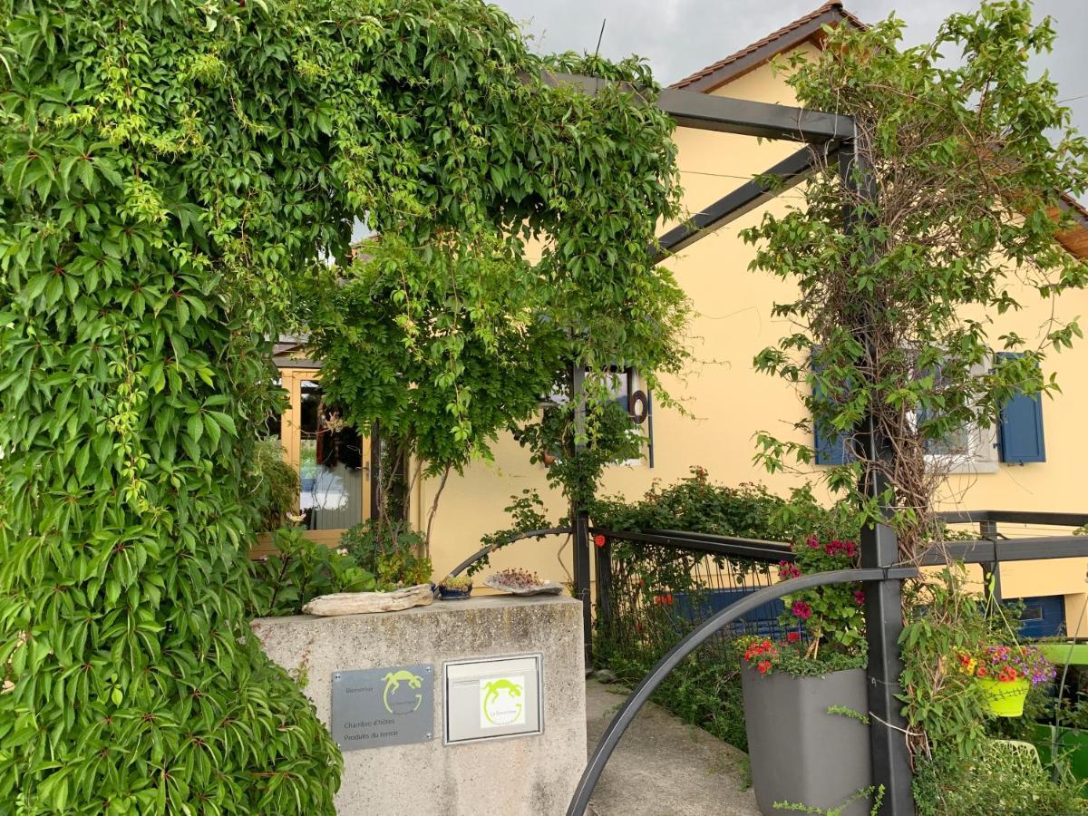 La Gremillette Gourmande Lavaux Apartamento Rivaz Exterior foto