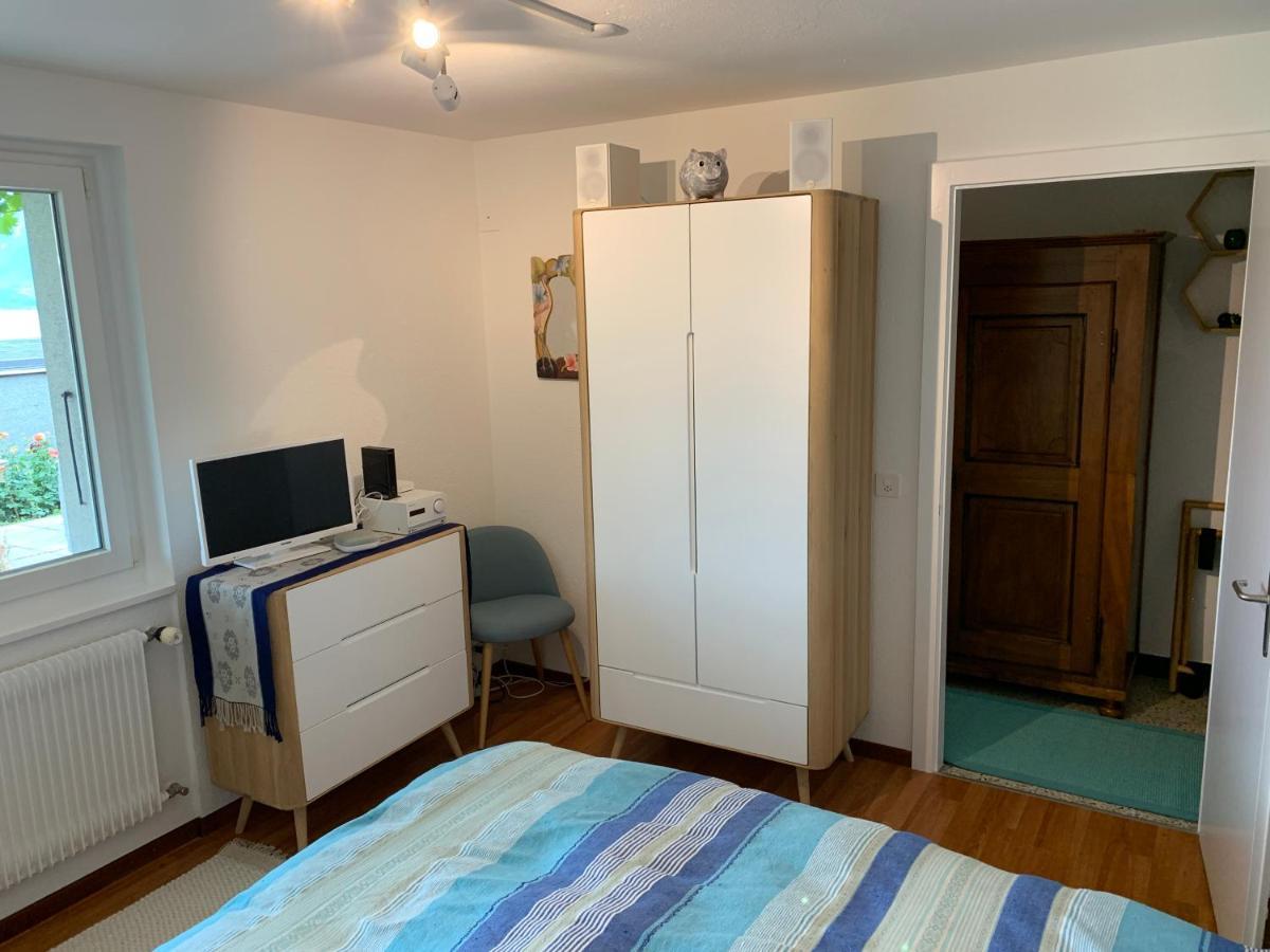 La Gremillette Gourmande Lavaux Apartamento Rivaz Exterior foto