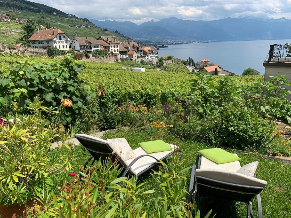 La Gremillette Gourmande Lavaux Apartamento Rivaz Exterior foto