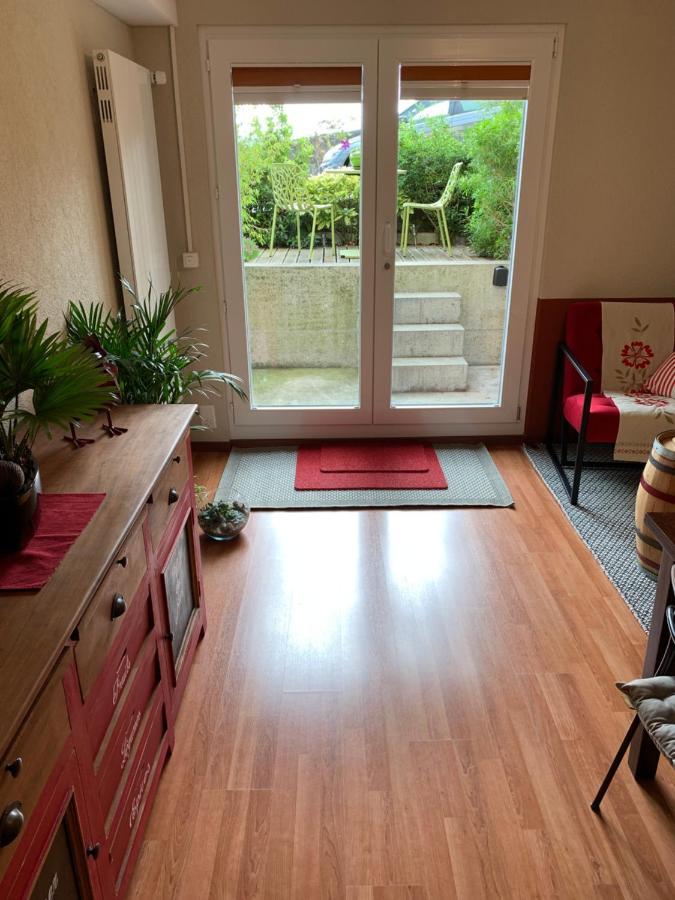 La Gremillette Gourmande Lavaux Apartamento Rivaz Exterior foto