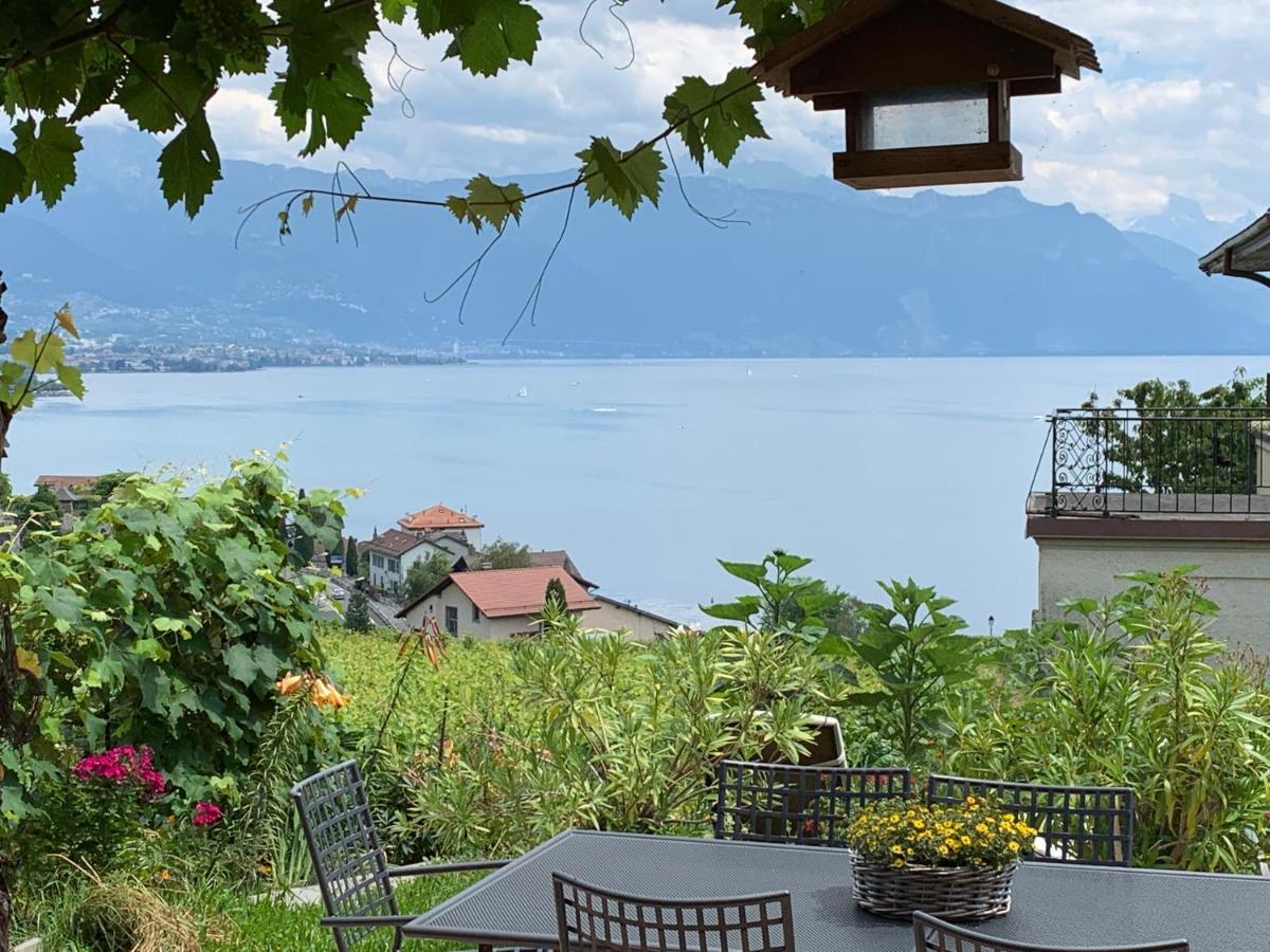 La Gremillette Gourmande Lavaux Apartamento Rivaz Exterior foto