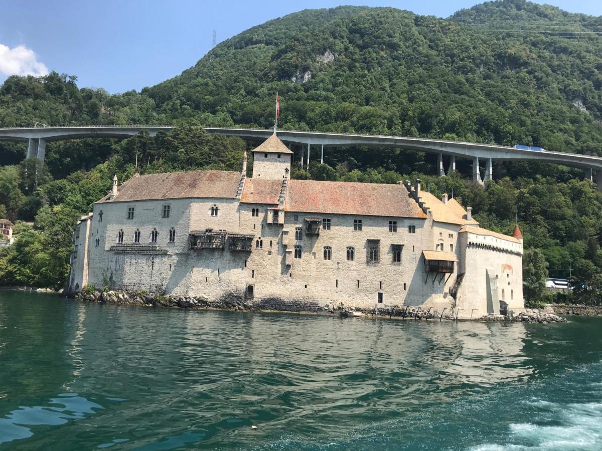 La Gremillette Gourmande Lavaux Apartamento Rivaz Exterior foto