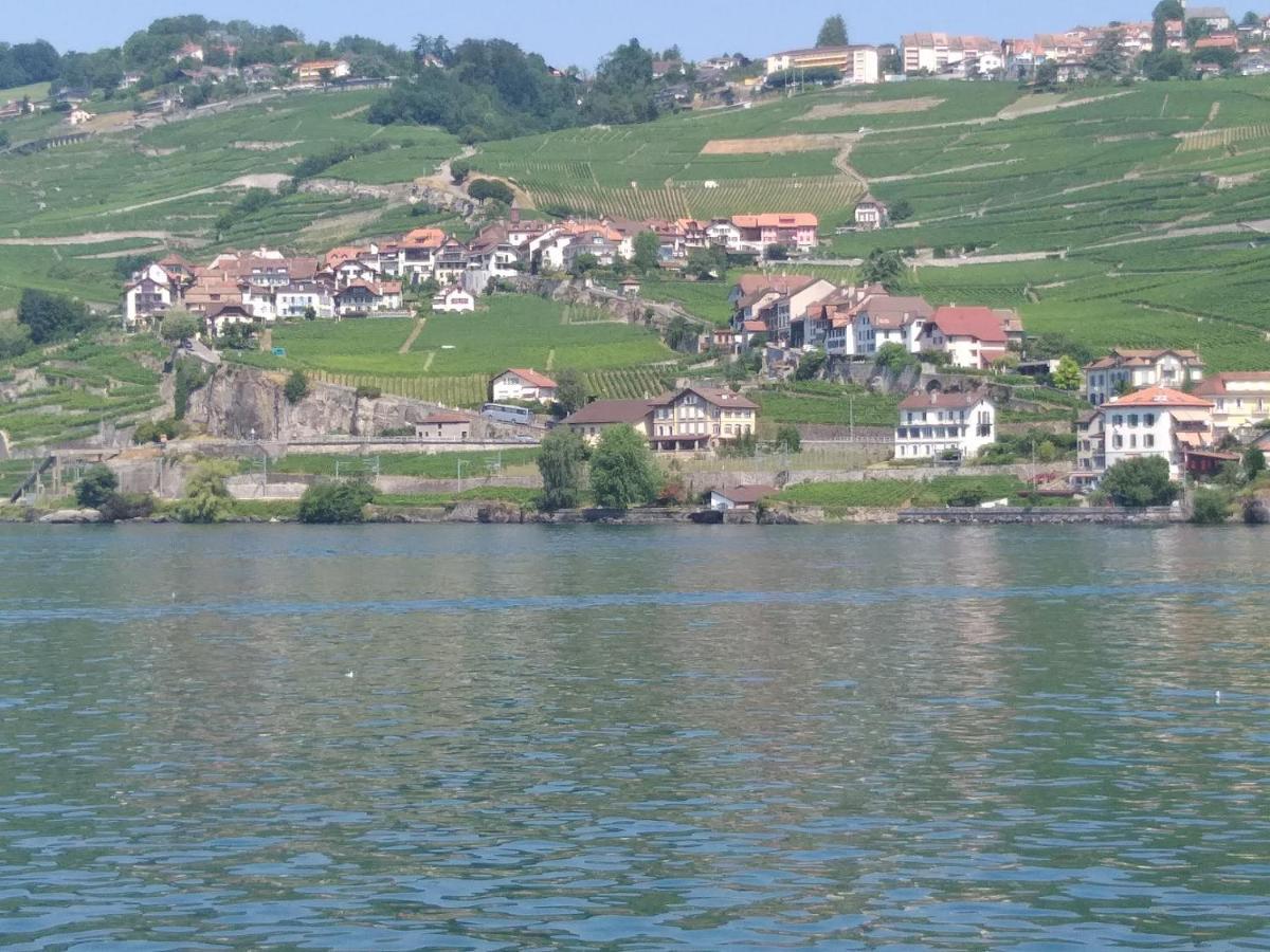 La Gremillette Gourmande Lavaux Apartamento Rivaz Exterior foto